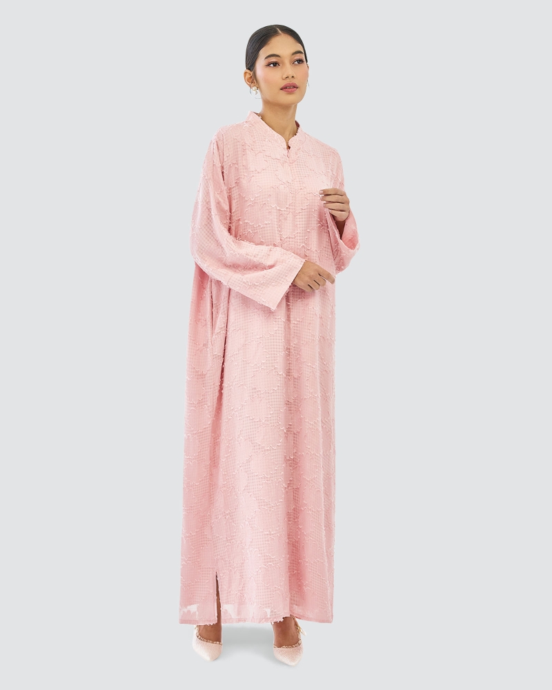 Image of RELAXED-FIT KAFTAN