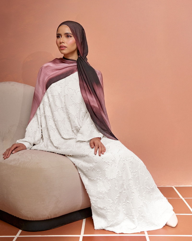 Image of RELAXED-FIT KAFTAN