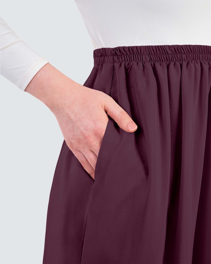 Image of SALAAM COOLING TELEKUNG - BURGUNDY