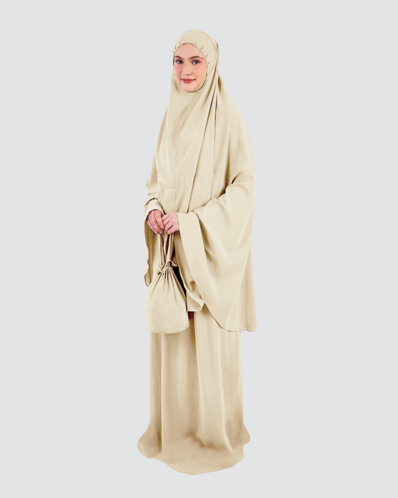 Image of SALAAM COOLING TELEKUNG - OATMEAL