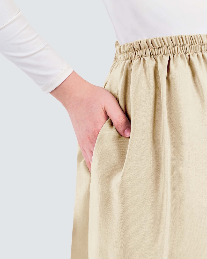 Image of SALAAM COOLING TELEKUNG - OATMEAL