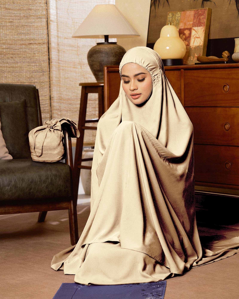 SALAAM COOLING TELEKUNG - OATMEAL