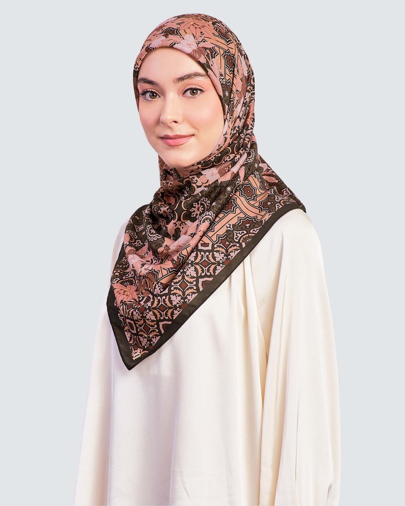 Image of SENI COTTON VOILE SQUARE - DIAN