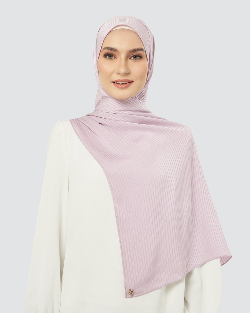 Image of SERENA SHAWL - WISTERIA