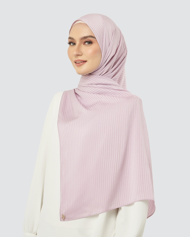 Image of SERENA SHAWL - WISTERIA