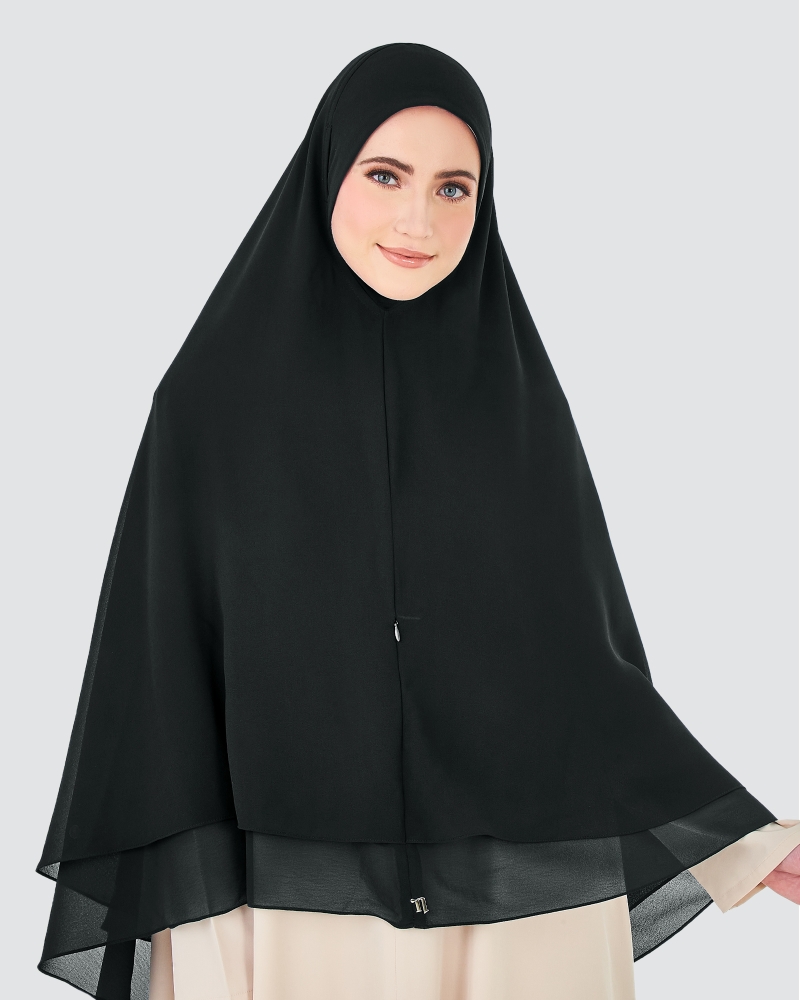 Image of KHAYLA KHIMAR - CHARCOAL