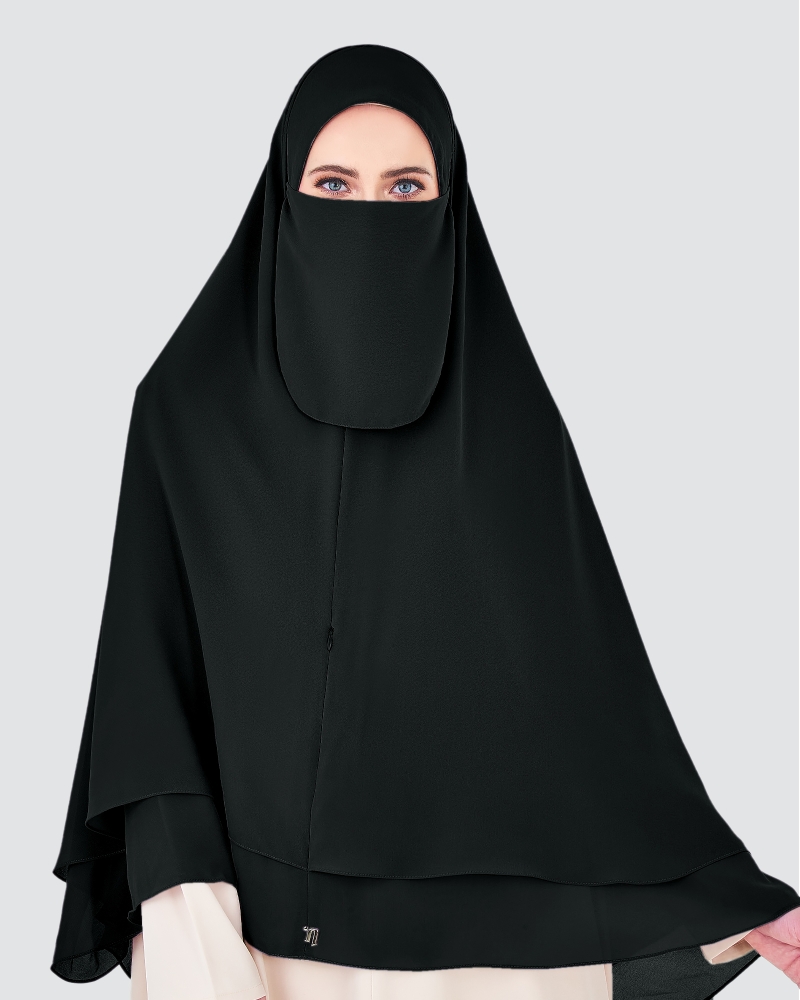 Image of KHAYLA KHIMAR - CHARCOAL