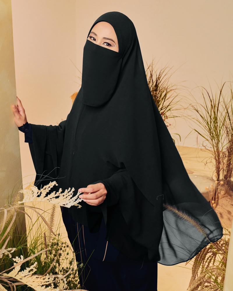 Image of KHAYLA KHIMAR - CHARCOAL