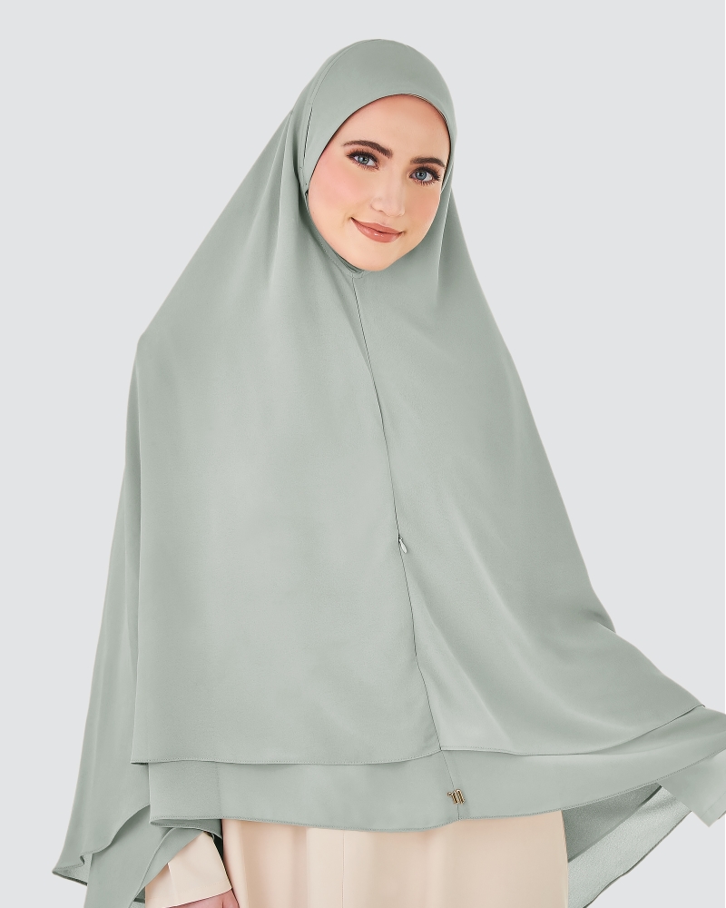 Image of KHAYLA KHIMAR - COLD GREY