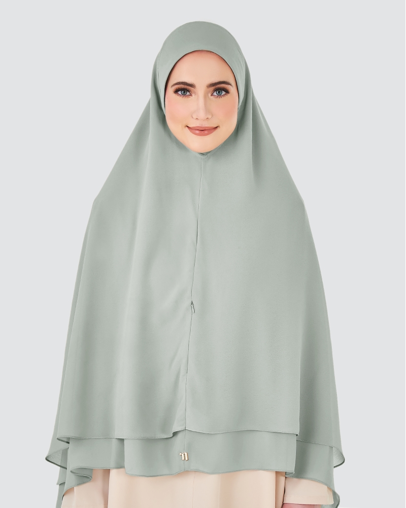 Image of KHAYLA KHIMAR - COLD GREY