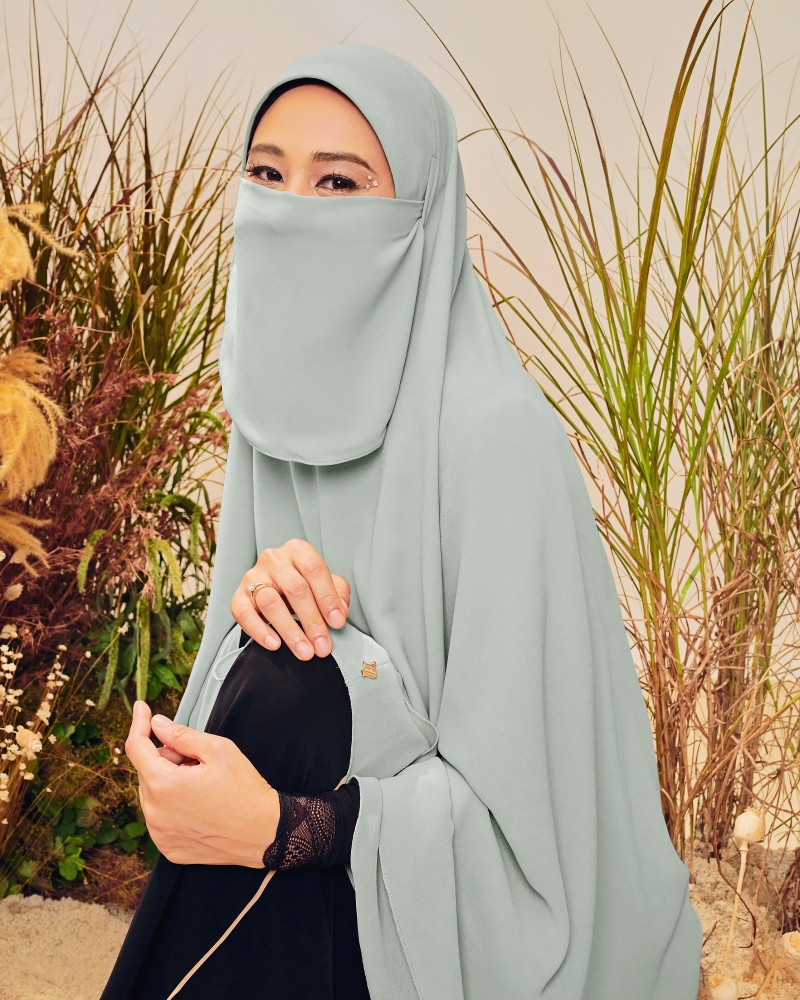 Image of KHAYLA KHIMAR - COLD GREY