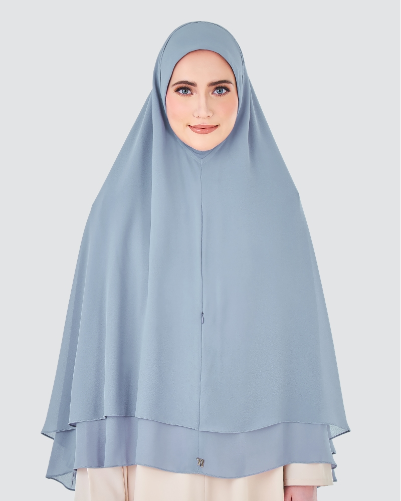 Image of KHAYLA KHIMAR - MISTY BLUE