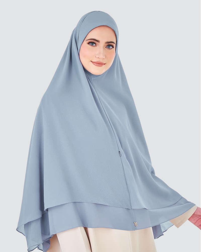 Image of KHAYLA KHIMAR - MISTY BLUE