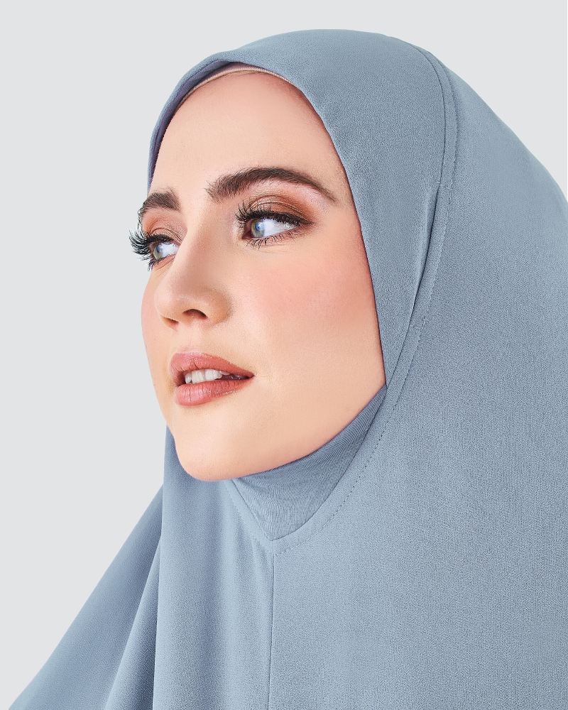 Image of KHAYLA KHIMAR - MISTY BLUE