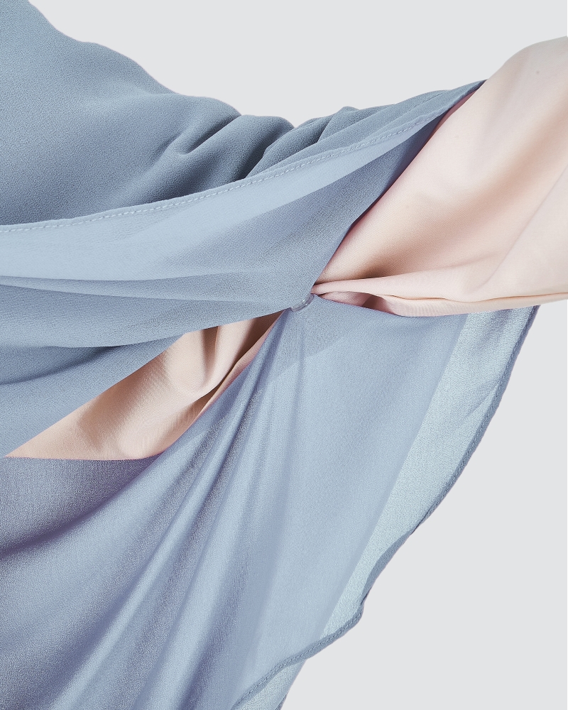 Image of KHAYLA KHIMAR - MISTY BLUE