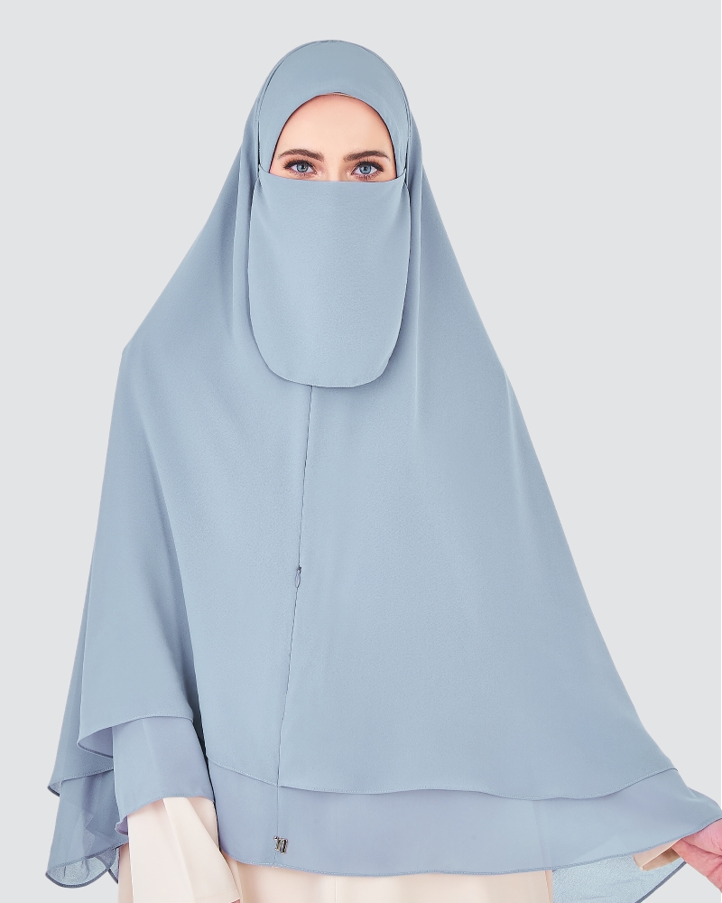 Image of KHAYLA KHIMAR - MISTY BLUE