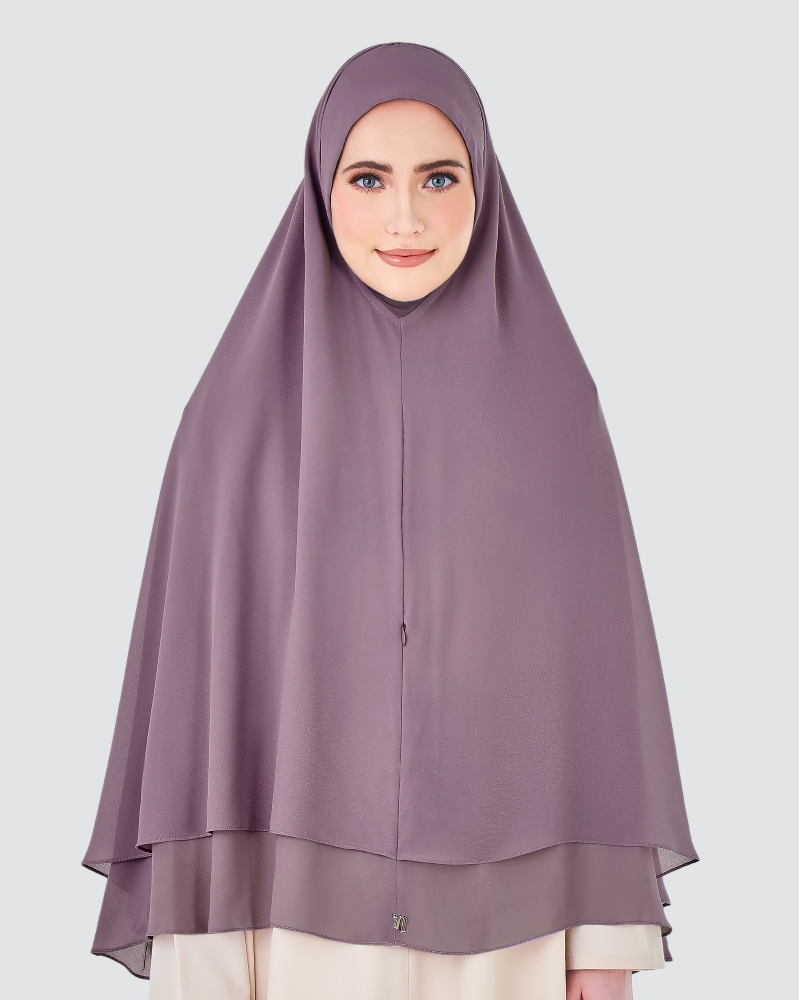 Image of KHAYLA KHIMAR - PLUM