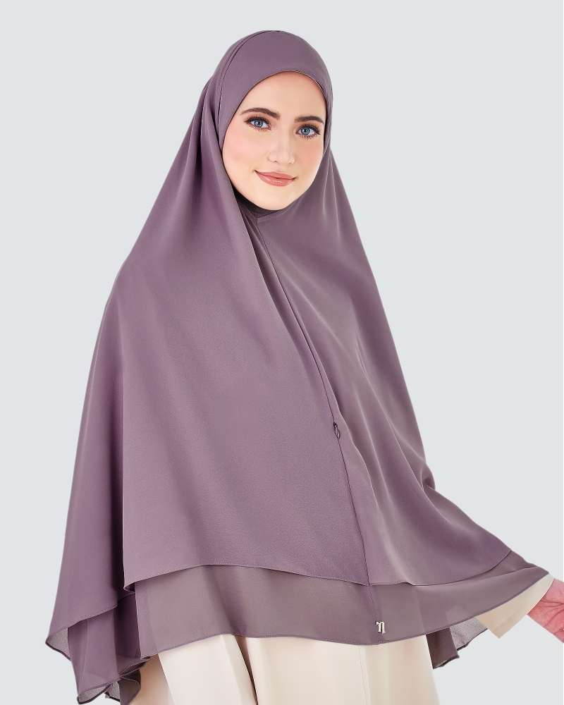 Image of KHAYLA KHIMAR - PLUM