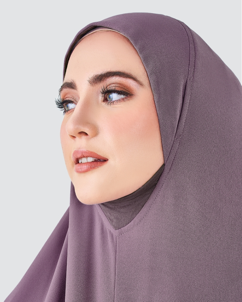 Image of KHAYLA KHIMAR - PLUM