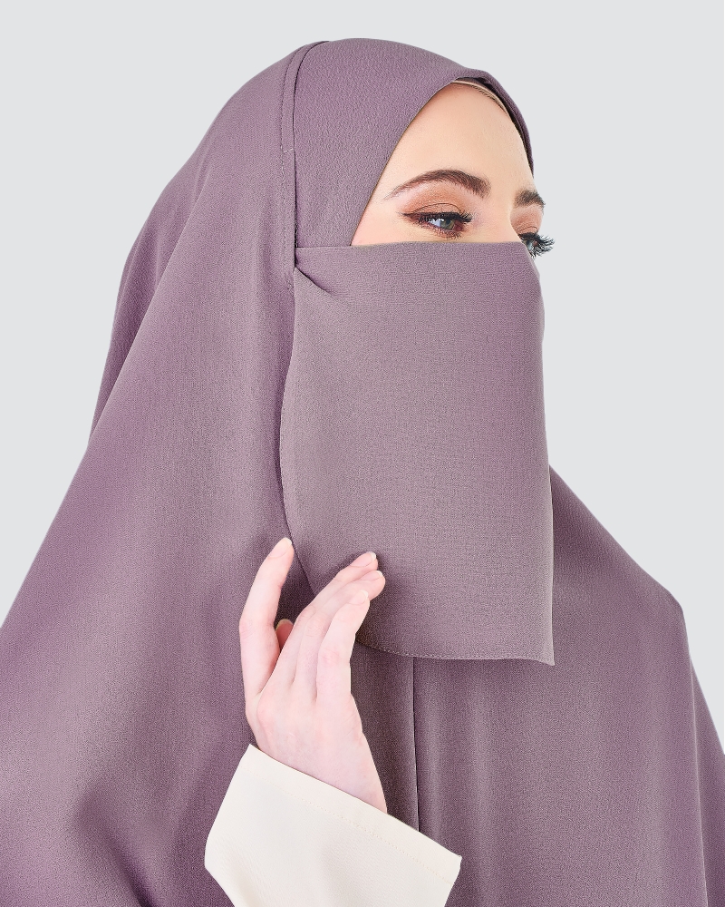 Image of KHAYLA KHIMAR - PLUM