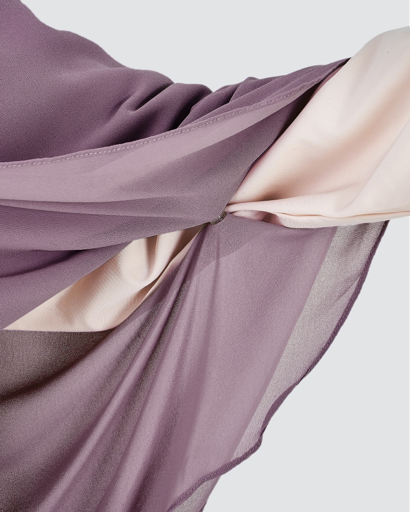 Image of KHAYLA KHIMAR - PLUM