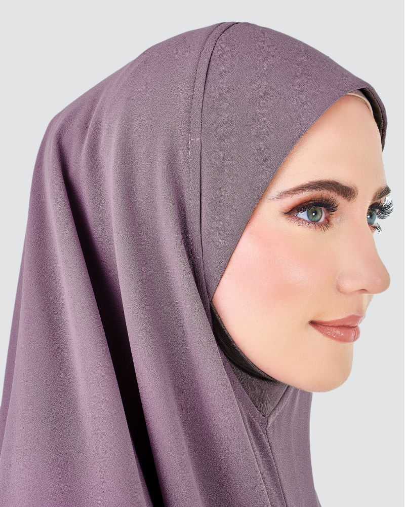 Image of KHAYLA KHIMAR - PLUM