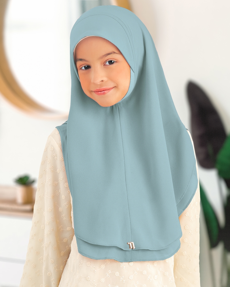 Image of EASYON DEWI INSTANT PETITE - SKY BLUE