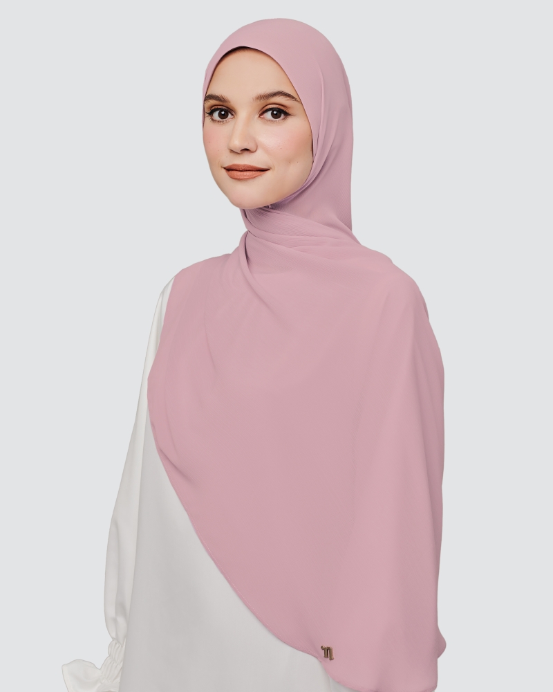 Image of LINIA LINE CHIFFON SHAWL - FAIRY