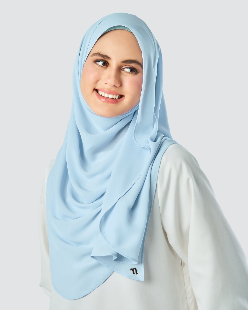 Image of EasyOn SABIA INSTANT - STEEL BLUE