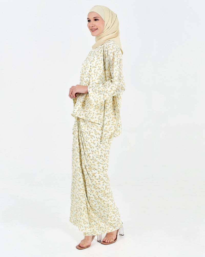 Image of JASMINE KAFTAN SET - BUTTER
