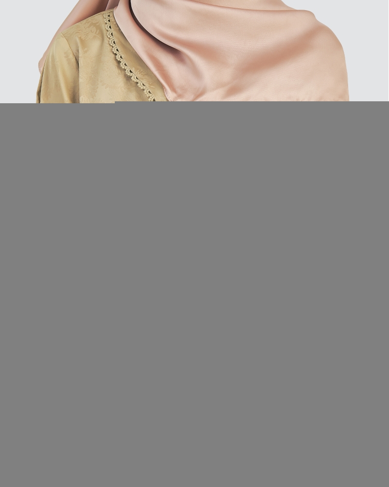 Image of MINI ORKED KURUNG SET - FRAPPE