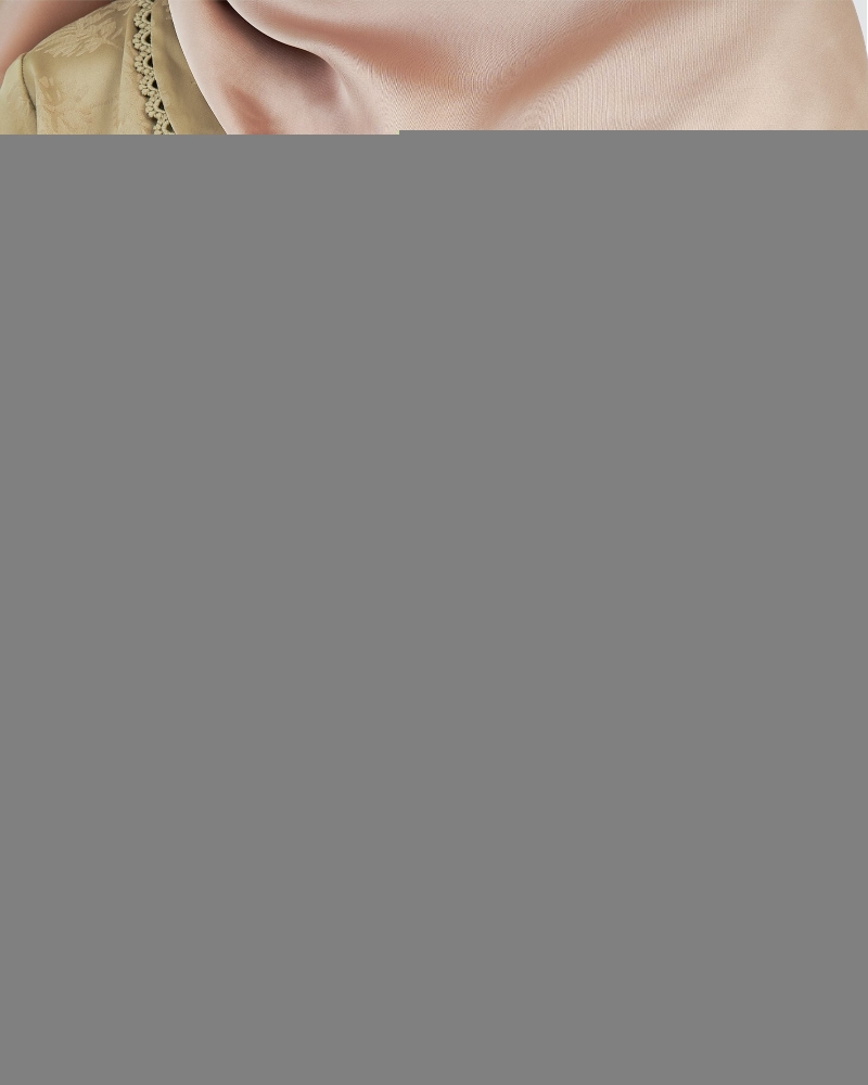 Image of MINI ORKED KURUNG SET - FRAPPE