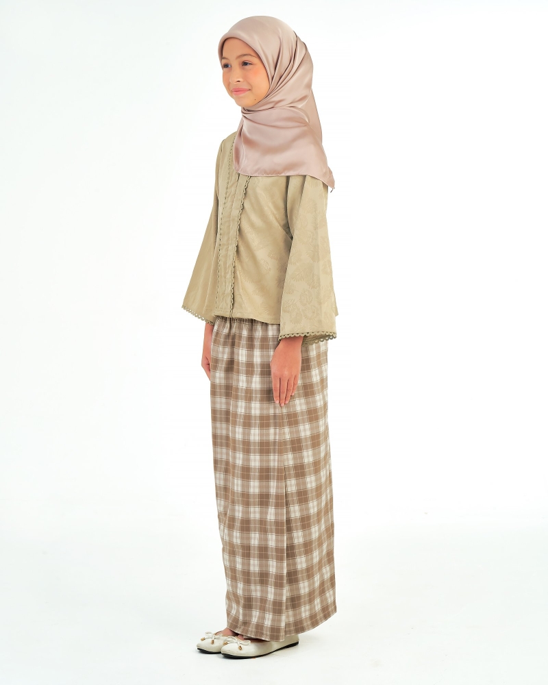 Image of MINI ORKED KURUNG SET - FRAPPE