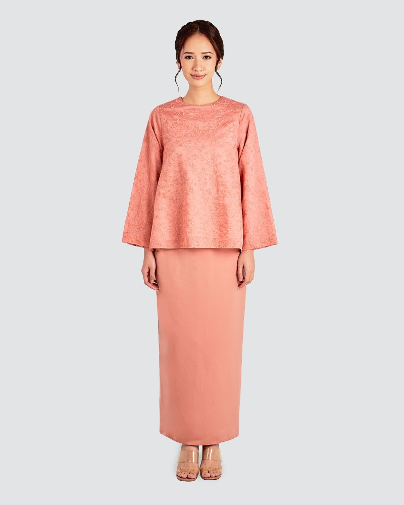 Image of TEJA KURUNG SET - ROSE