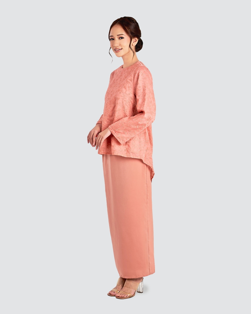 Image of TEJA KURUNG SET - ROSE