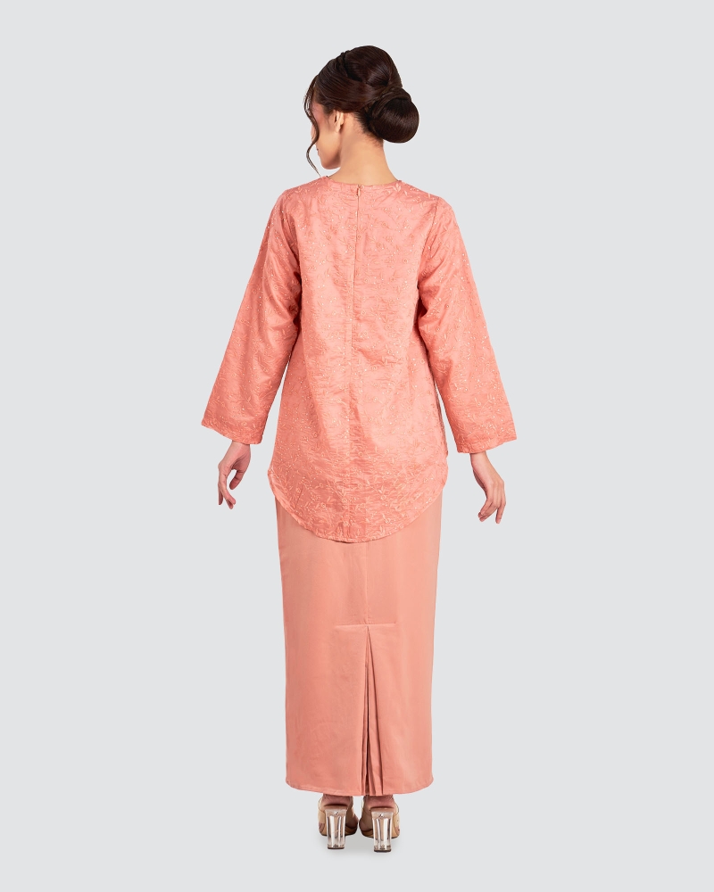 Image of TEJA KURUNG SET - ROSE