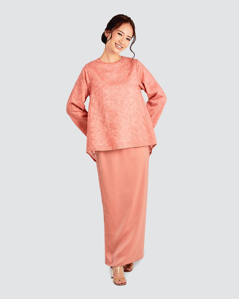 Image of TEJA KURUNG SET - ROSE
