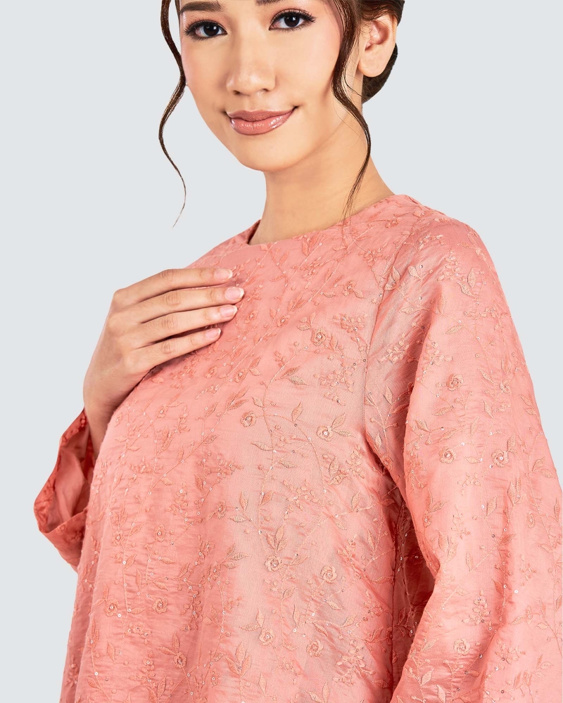Image of TEJA KURUNG SET - ROSE
