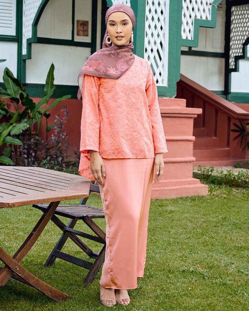 Image of TEJA KURUNG SET - ROSE