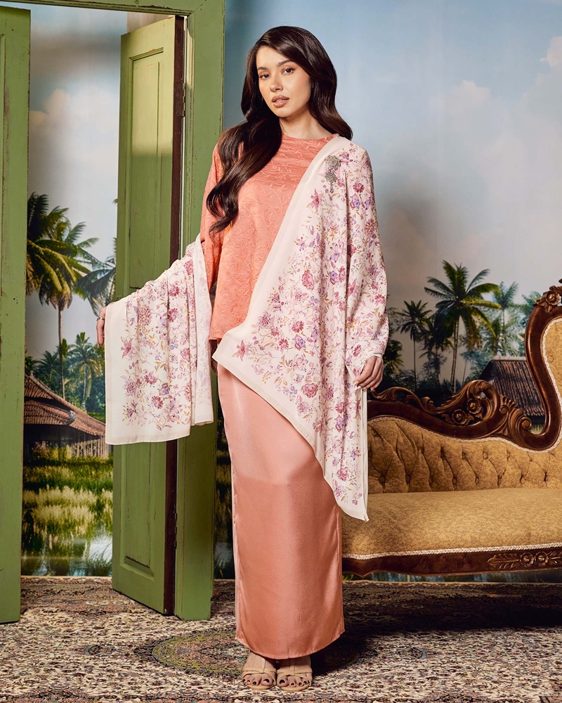 Image of TEJA KURUNG SET - ROSE