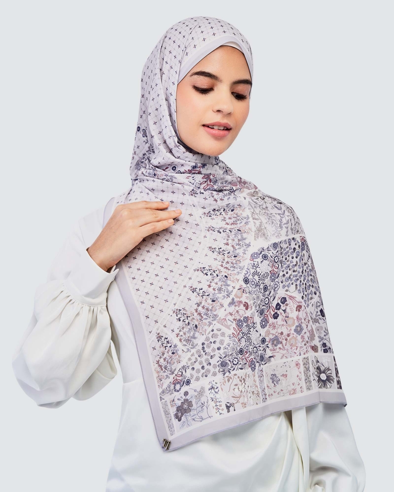 THE GARDEN CHÂTEAU SHAWL - LA LUNE