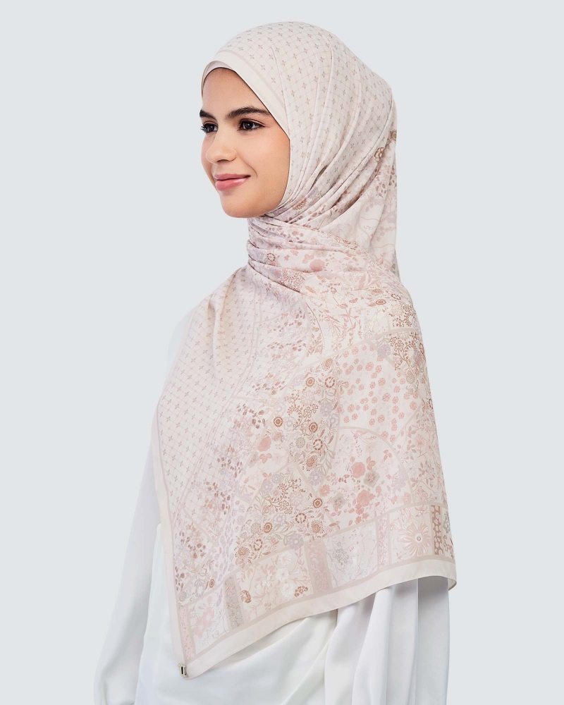 THE GARDEN CHÂTEAU SHAWL - LUMIERE