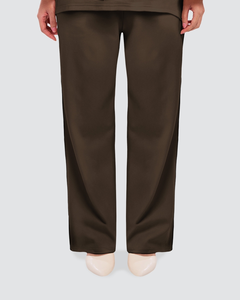 Image of THEA STRAIGHT PANTS - JAVA