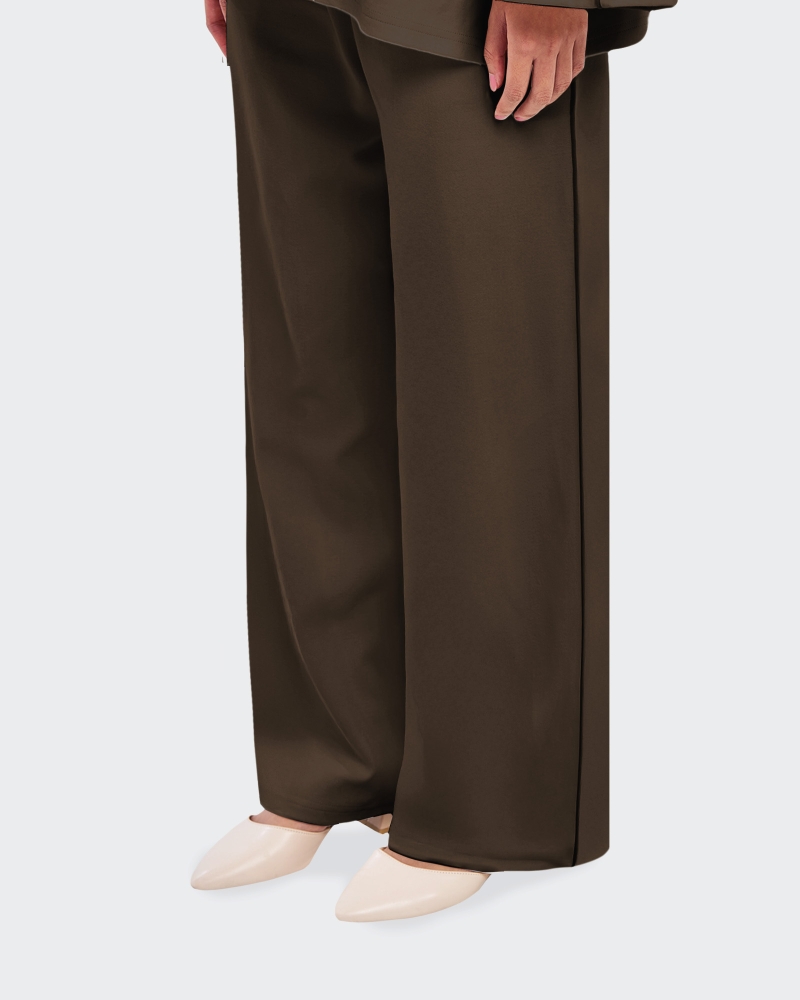 Image of THEA STRAIGHT PANTS - JAVA