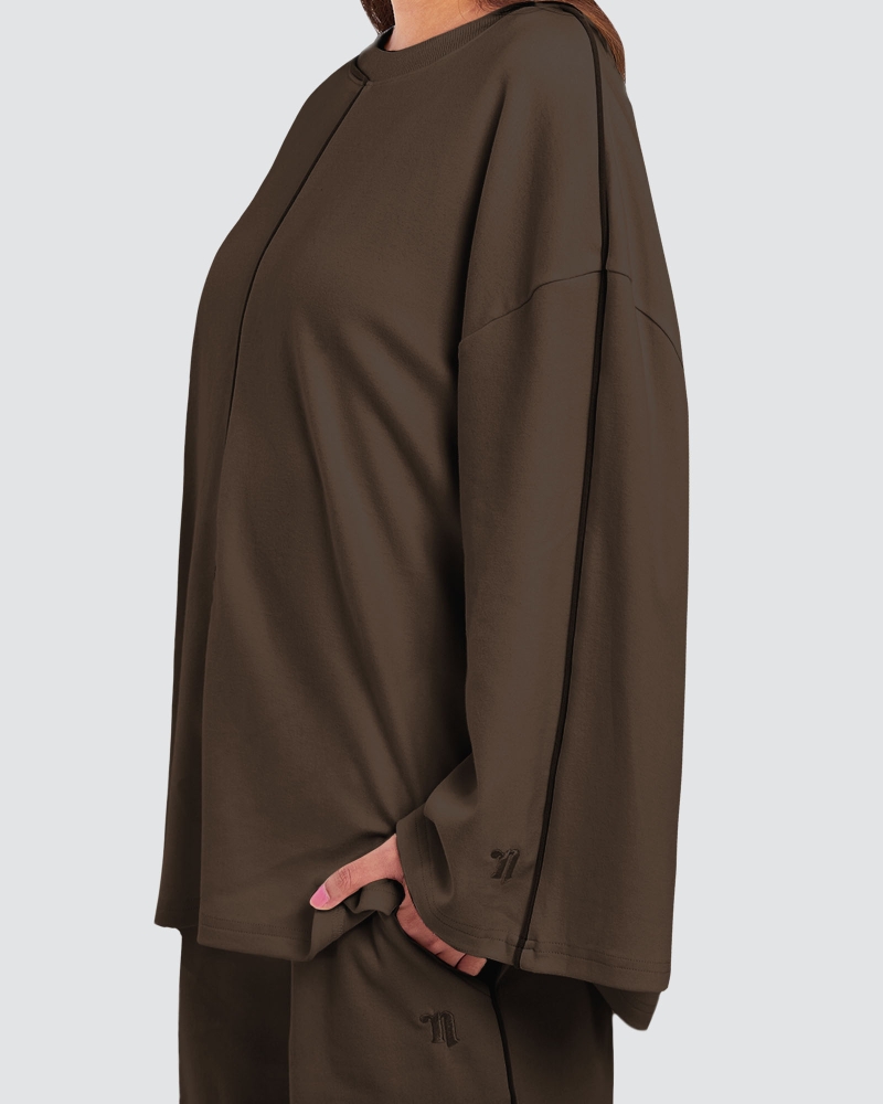 Image of THEA STRAIGHT PANTS - JAVA