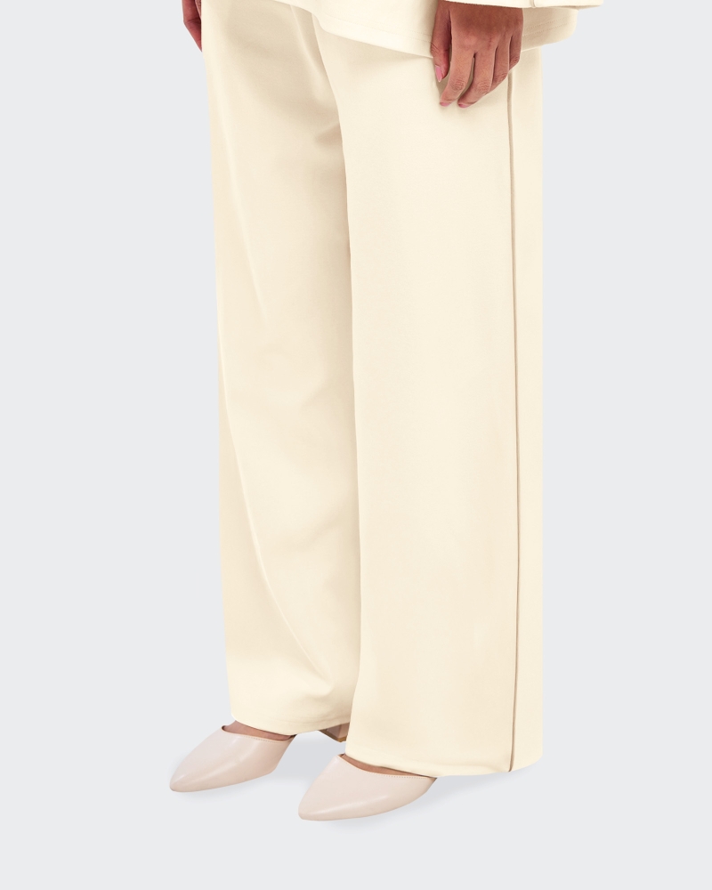 Image of THEA STRAIGHT PANTS - OAT