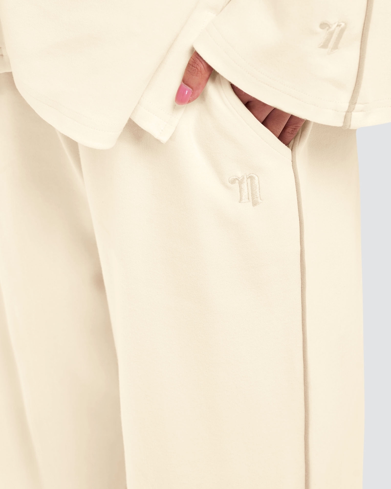 THEA STRAIGHT PANTS - OAT