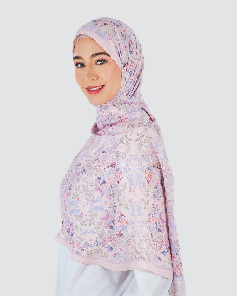Image of TROPICOLO SHAWL - FLAMINGO