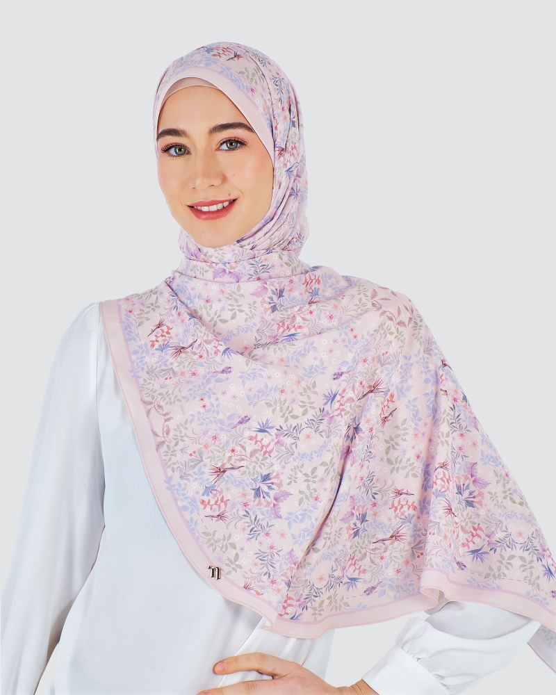 Image of TROPICOLO SHAWL - FLAMINGO