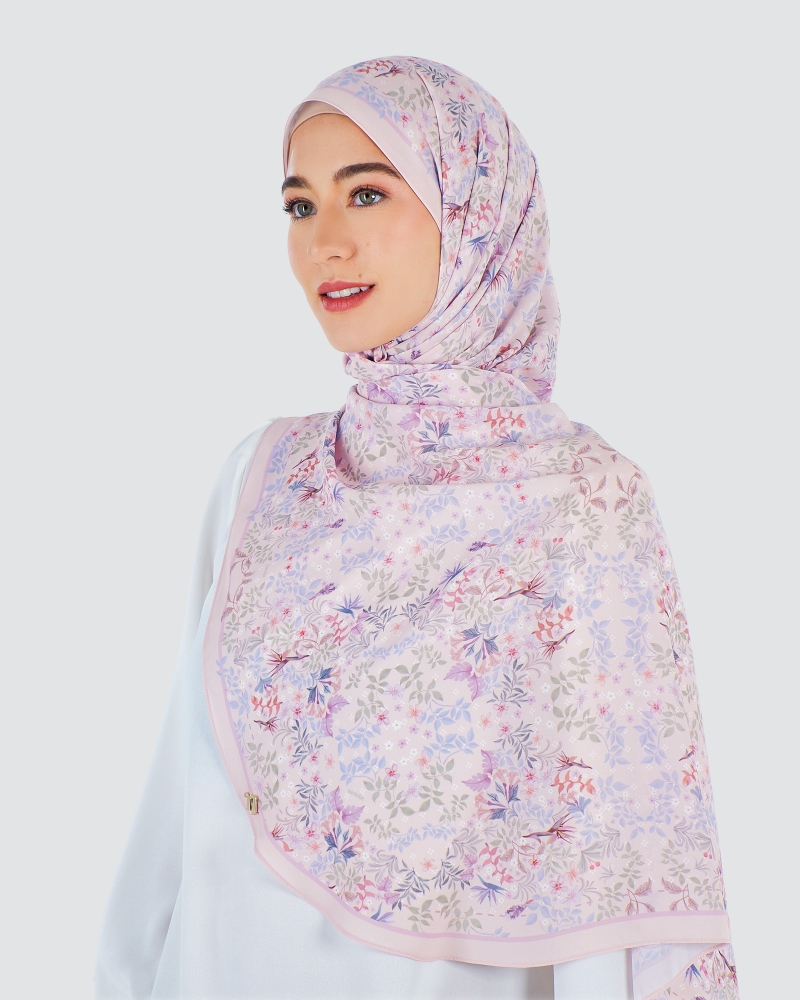 Image of TROPICOLO SHAWL - FLAMINGO
